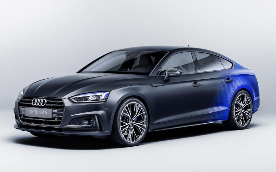 Audi A5 Sportback g-tron Show Car '2017